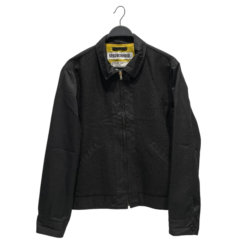 Comfortable Men's ParkasNEIGHBORHOOD/Jacket/XL/Cotton/BLK/