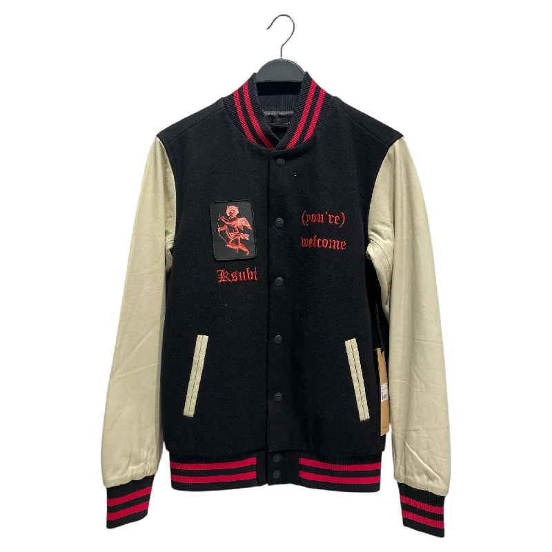Men's Coats with Hand Warmersksubi/Jacket/XS/BLK/