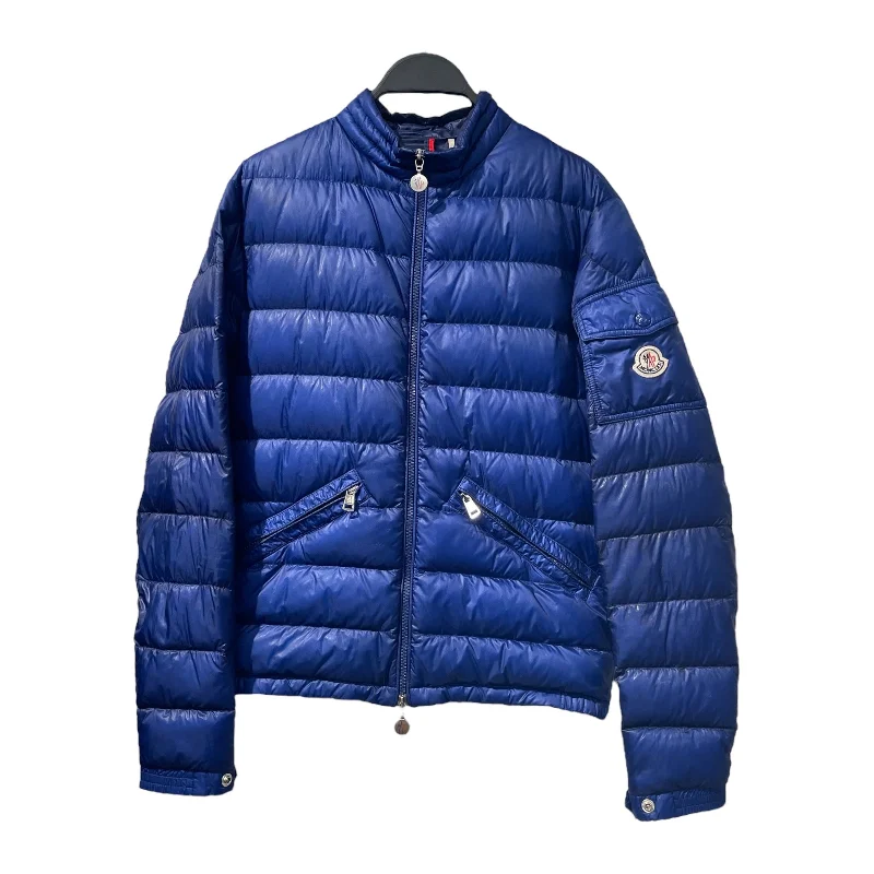 Men's Coats with Adjustable SleevesMONCLER/Jacket/1/Nylon/BLU/AGAY DOWN 6908460BHTO Men's Coats with Adjustable SleevesMONCLER/Jacket/1/Nylon/BLU/AGAY DOWN 6908460BHTO