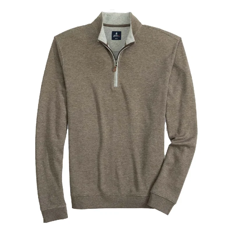 Fashionable Men's Denim JacketsJohnnie-O Sully 1/4 Zip Pullover