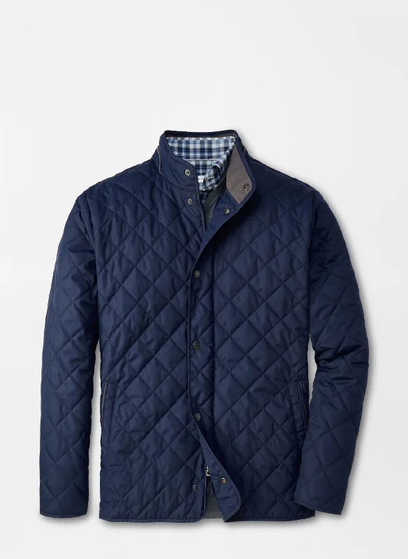 Luxurious Men's Cashmere CoatsPeter Millar Suffolk Coat