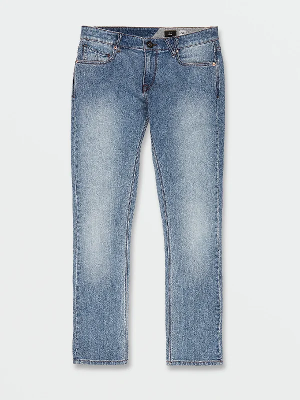 Essential Men's Puffer Jackets2x4 Skinny Fit Jeans - Indigo