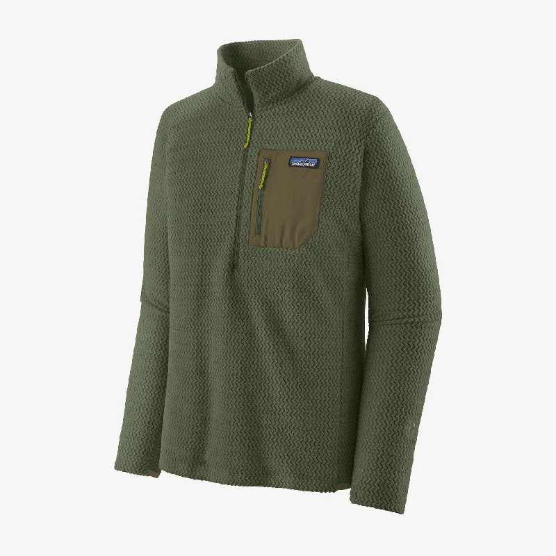 Men's Coats with PocketsPatagonia Men's R1® Air Zip-Neck