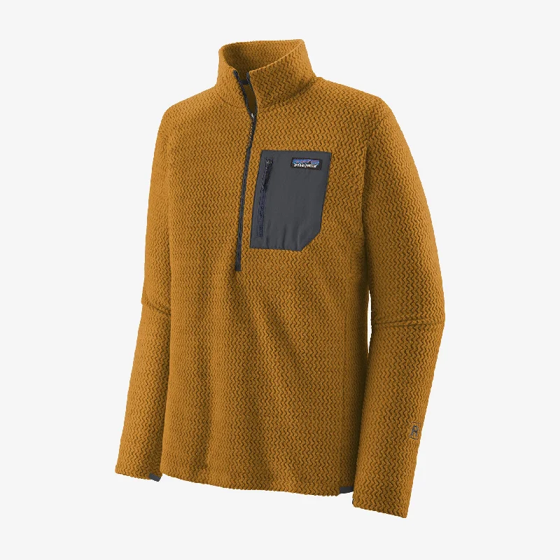 Men's Coats for Short MenPatagonia Men's R1 Air Zip-Neck