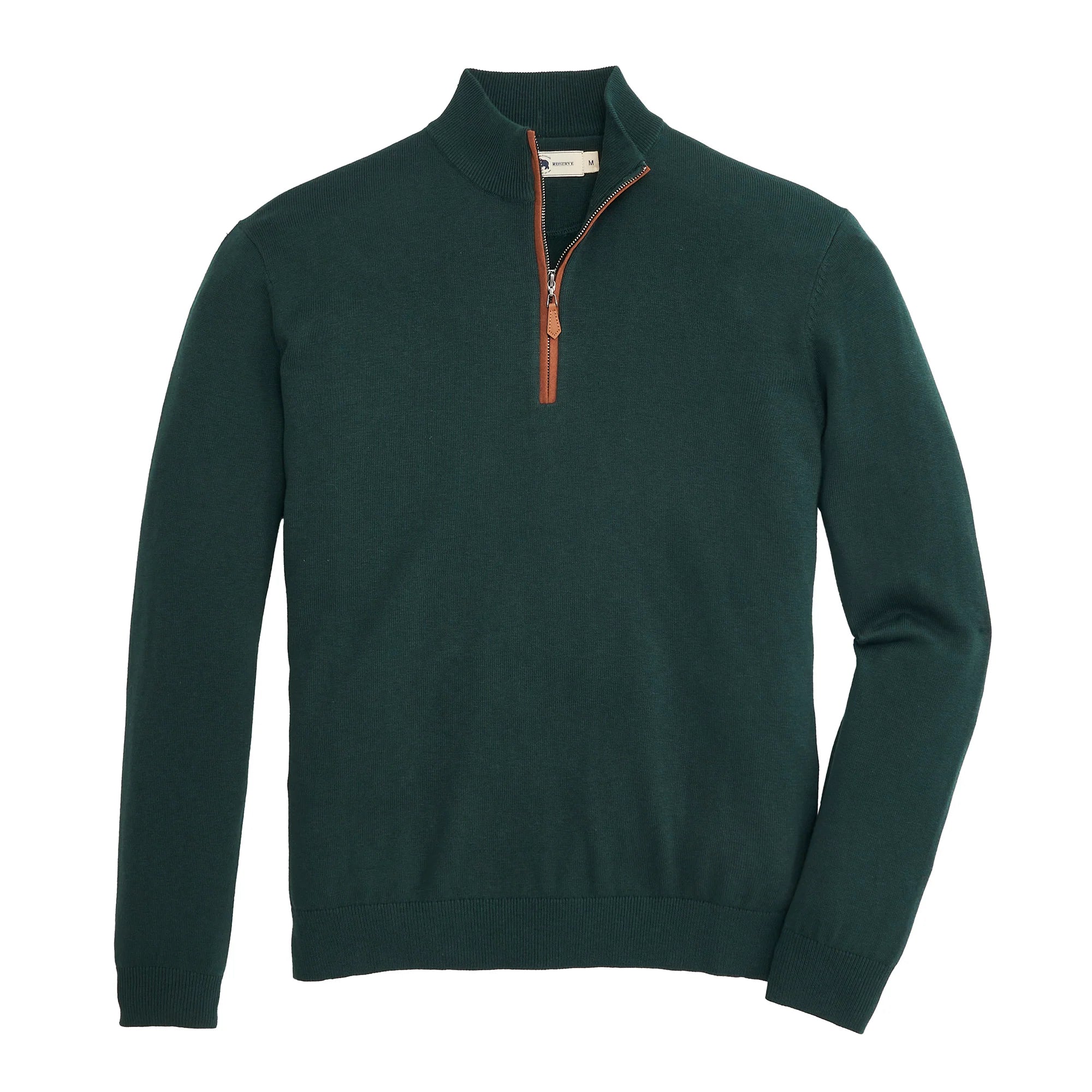 Men's Coats without LiningOnward reserve Jackson 1/4 Zip Pullover - Dark Forest