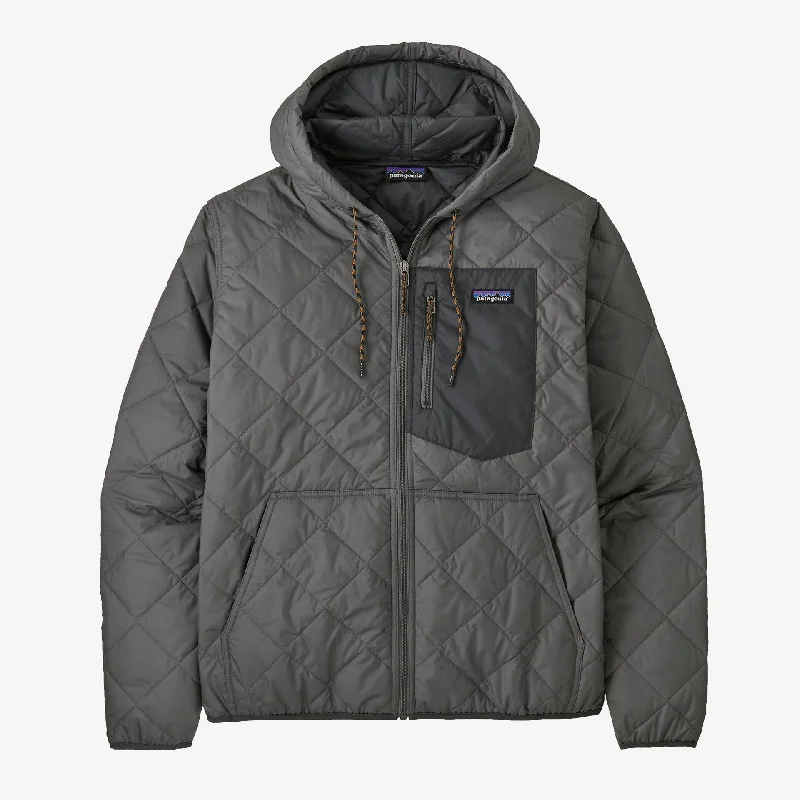 Warm Men's Down JacketsPatagonia Men's Diamond Quilted Bomber Hoody