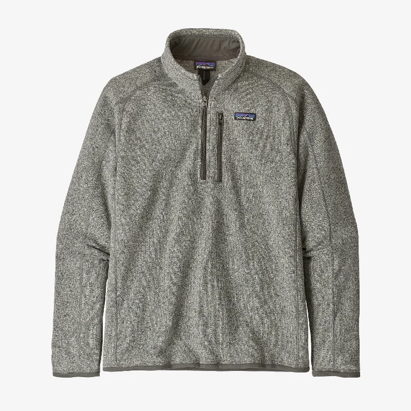 Men's Coats with Flannel LiningPatagonia Men's Better Sweater 1/4-Zip Fleece