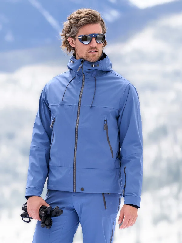 Men's Coats with Chest PocketsAlbert Shell Ski Jacket