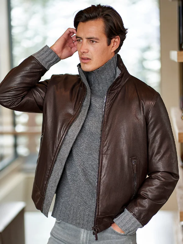 High-Quality Men's Duffle CoatsAlvin Nappa Jacket