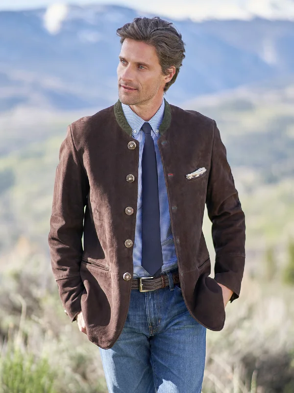 Men's Coats with Slim FitsAmadeus Leather Jacket
