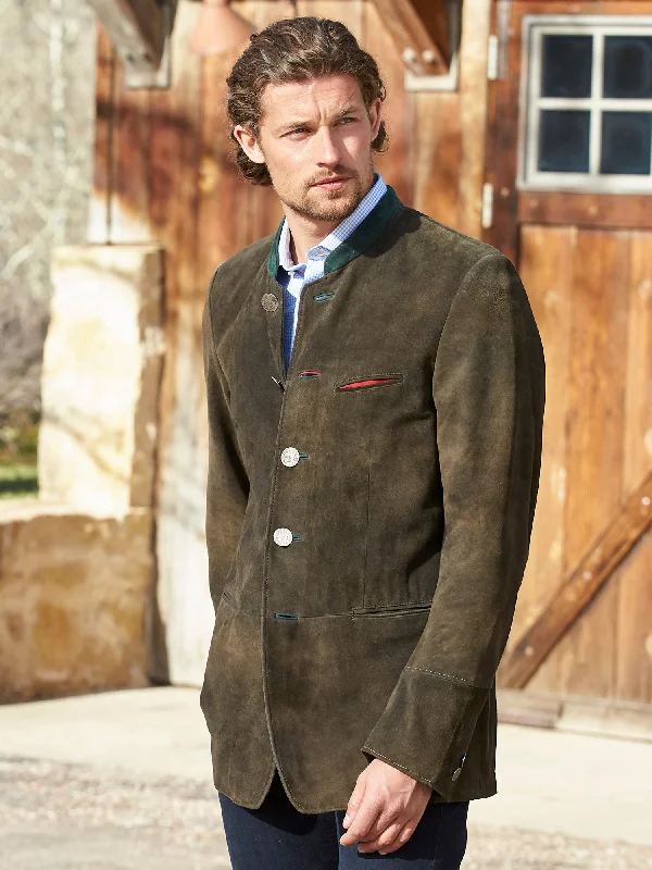 Men's Coats for Every BudgetAmadeus Suede Jacket