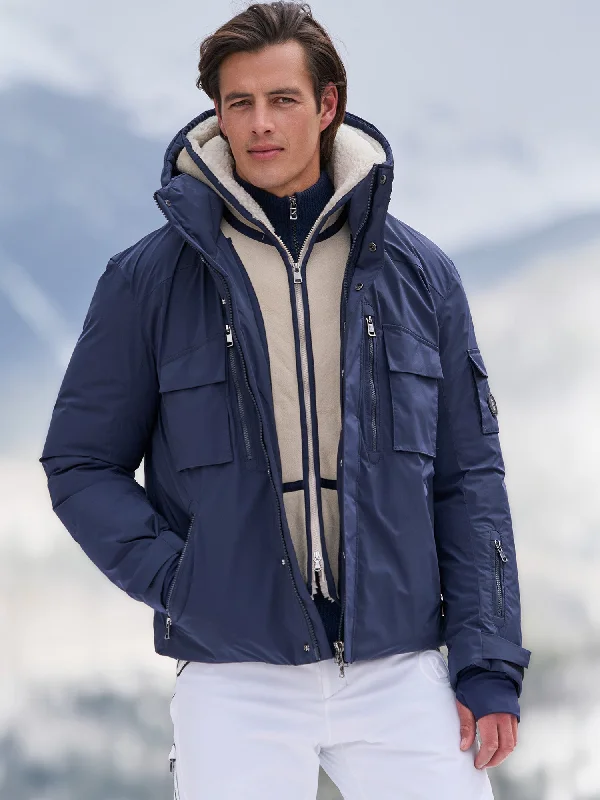 High-Quality Men's Duffle CoatsArne Down Ski Jacket