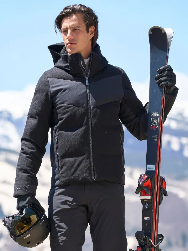 Men's Coats for HikingArtic Luxe Down Ski Jacket
