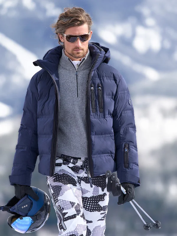Men's Coats with Embroidered DetailsBalin Tec Ski Jacket