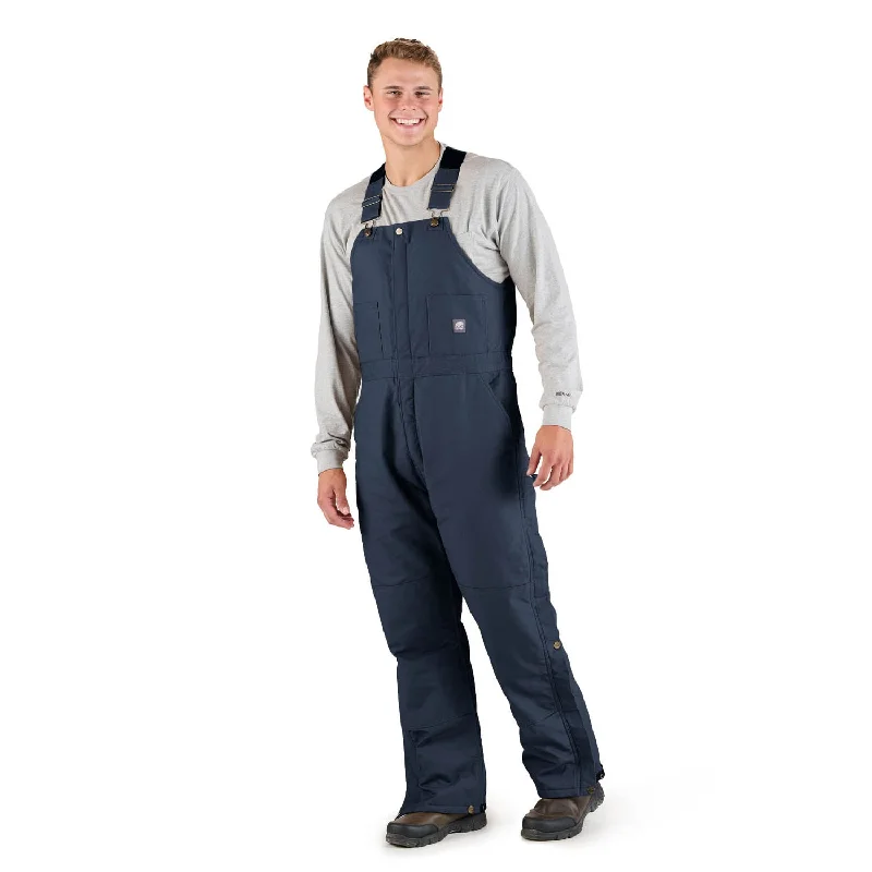Men's Coats for Every OccasionBerne Mens Navy 100% Cotton Deluxe Insulated Bib Overall Men's Coats for Every OccasionBerne Mens Navy 100% Cotton Deluxe Insulated Bib Overall
