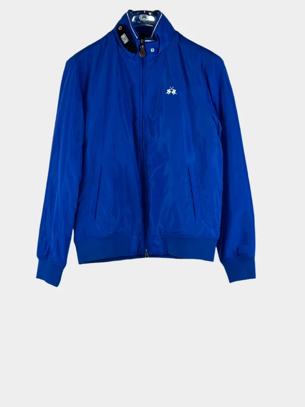 Men's Coats for SnowshoeingElectric Blue Jacket