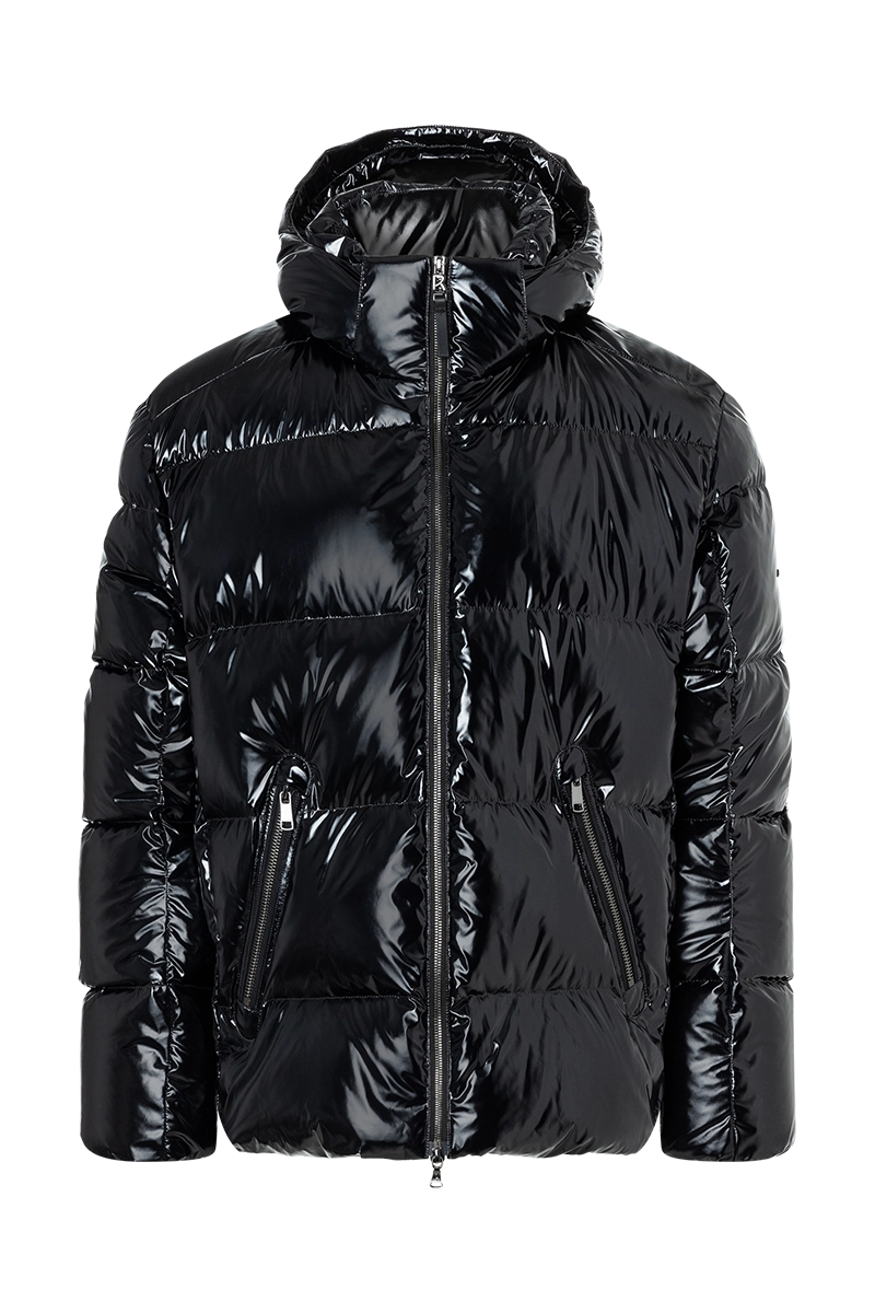 Warm Men's Down JacketsXamy Lacquer Down Jacket