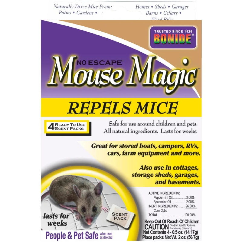 Affordable Men's Winter CoatsMouse Magic Ready-to-Use Scent Packs - 4 Count