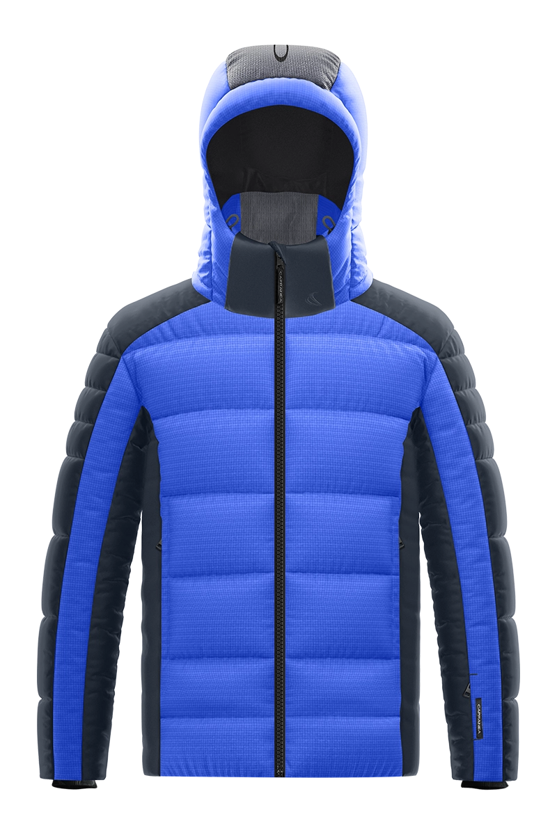 Men's Coats with Patchwork DesignsMadun Ski Jacket