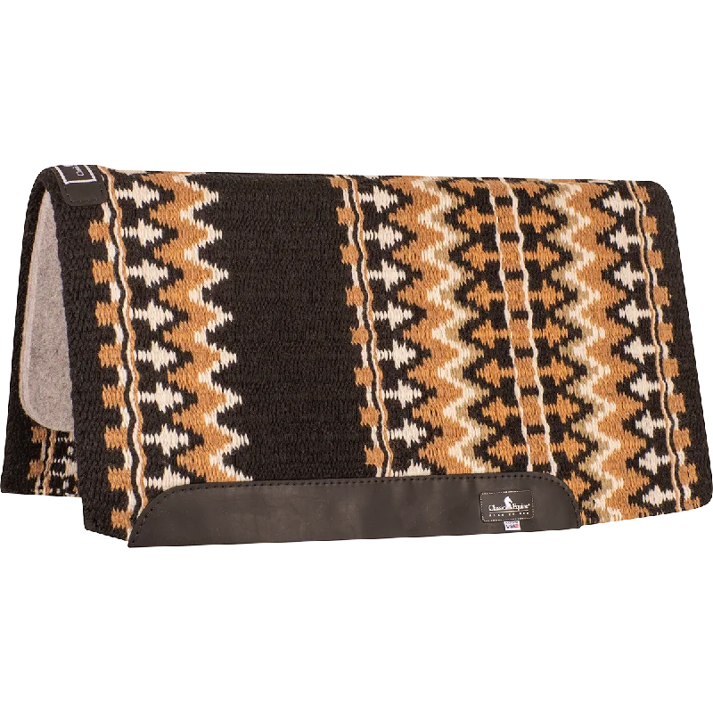 Men's Coats with Stretch FabricClassic Blanket Straight Pad - Black / Buckskin