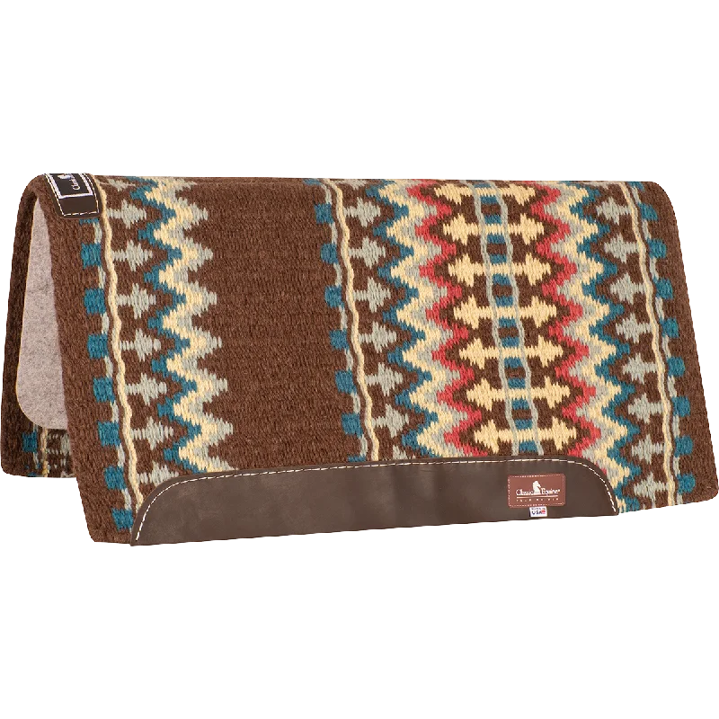 Men's Coats with Wind-Resistant FabricClassic Blanket Straight Pad - Chestnut / Lemon