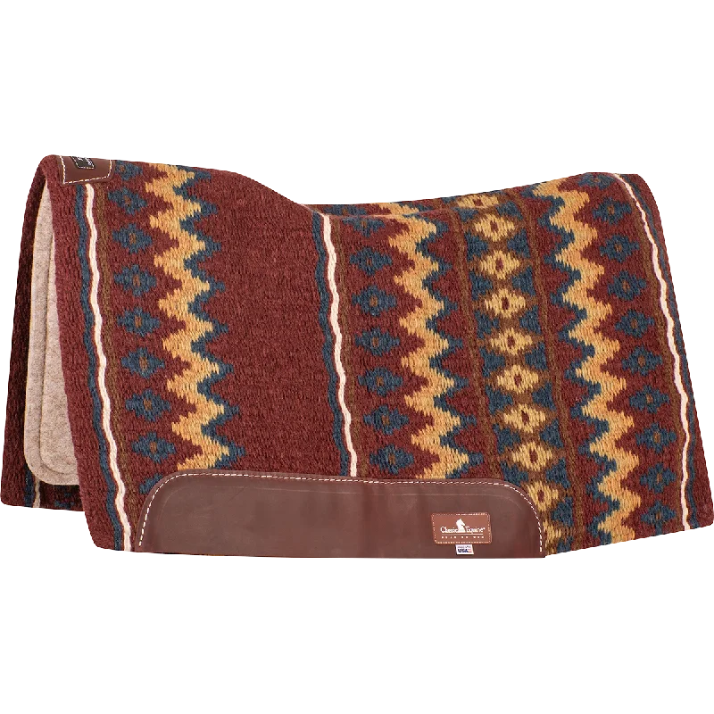 Men's Coats with PocketsESP Blanket Pad - Burgundy / Navy
