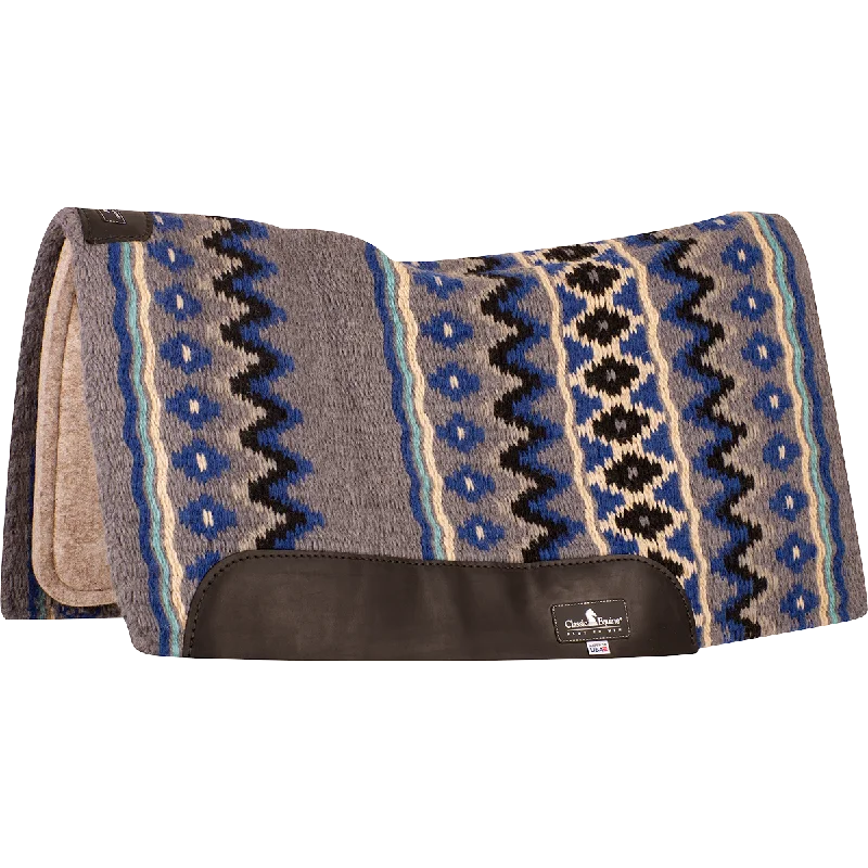 Men's Coats Made in ItalyESP Blanket Pad - Charcoal / Royal Blue