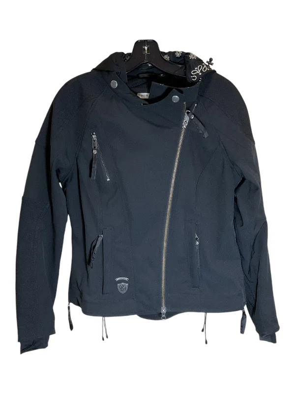 Men's Coats with Military InfluenceCoat Other By Harley Davidson In Black, Size: M