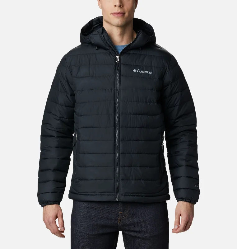 Lightweight Men's WindbreakersColumbia Men's Powder Lite ™ Hooded Jacket
