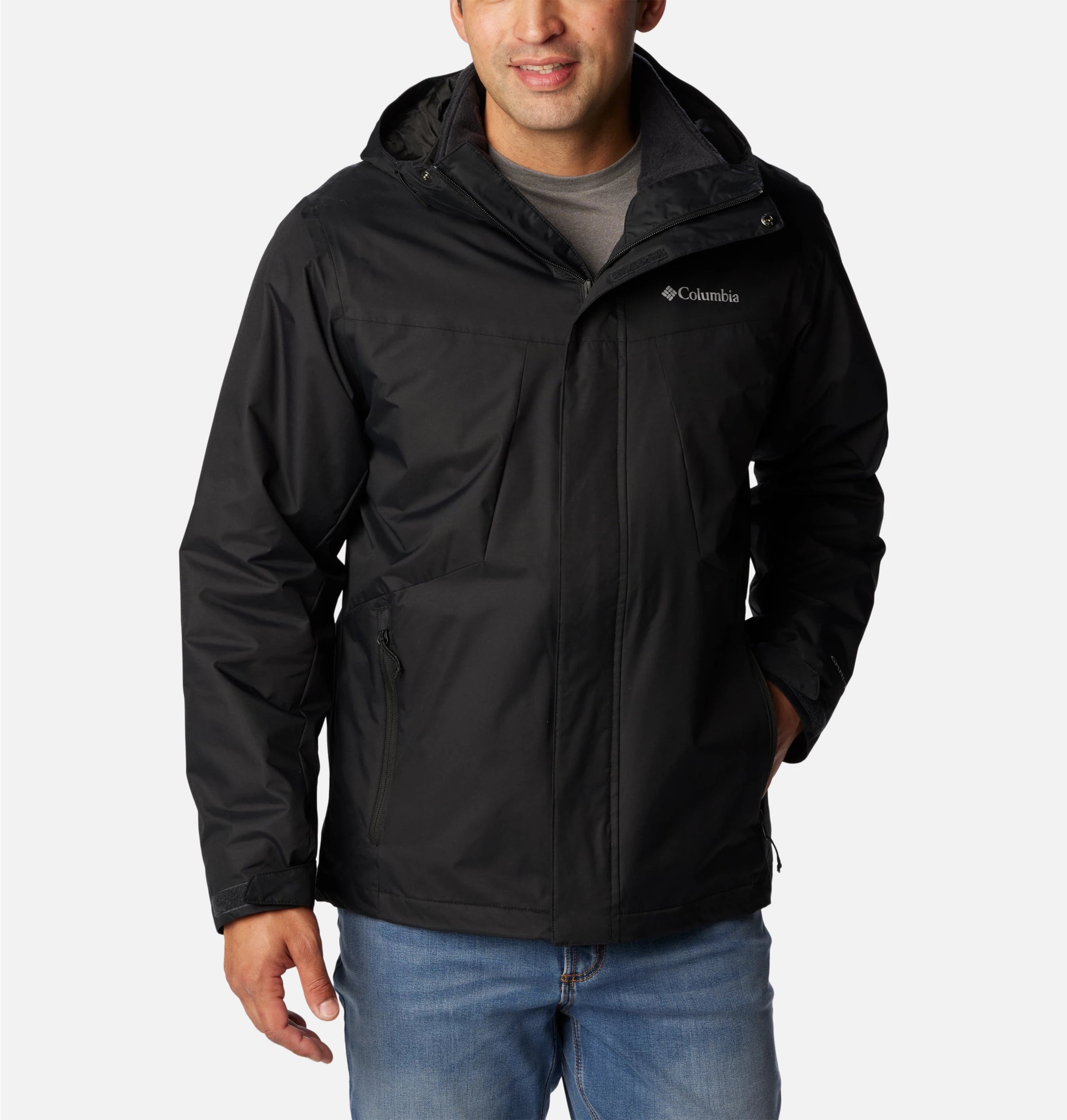 Men's Coats with Ripstop FabricColumbia Men's Tunnel Falls™ Interchange Jacket
