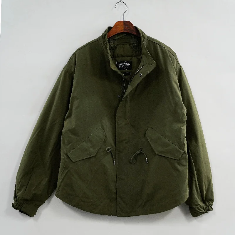 Men's Coats with Vintage StyleFrizm Works Oscar Fish Tail Jacket - Olive