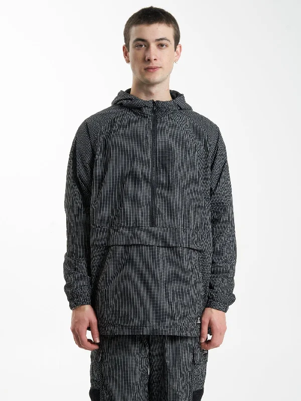 Men's Coats for SkiingCortex Anorak Jacket - Black