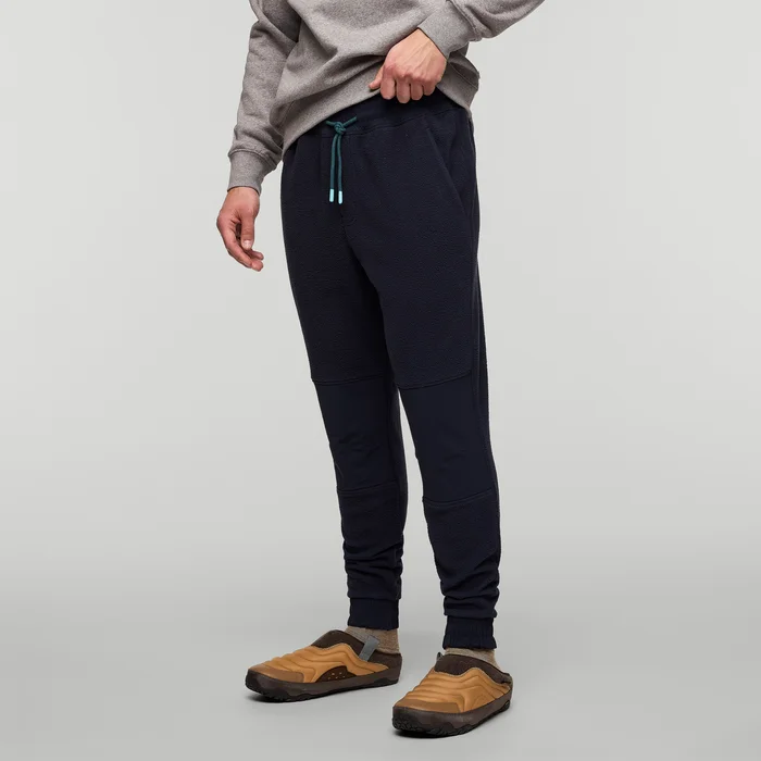 Men's Coats for Snowy WeatherMen's Abrazo Fleece Jogger - Carbon