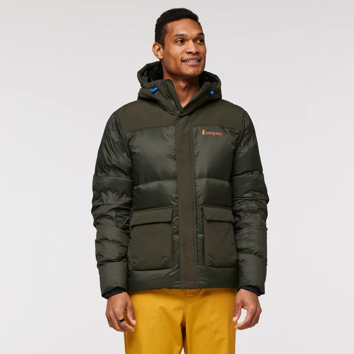 Men's Coats with Military InfluenceMen's Solazo Down Parka - Woods