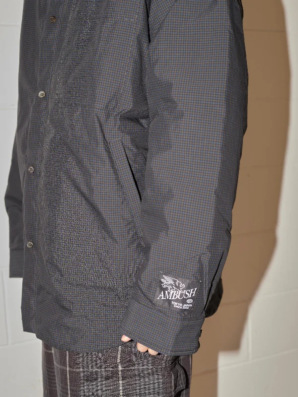 Men's Coats with Belted WaistsCotton Padded Jacket