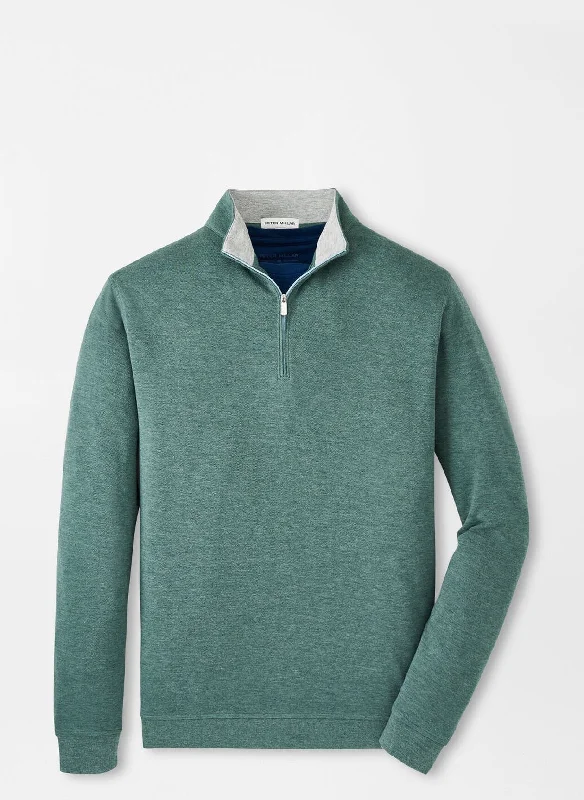 Men's Coats for BikingPeter Millar Crown Comfort Pullover