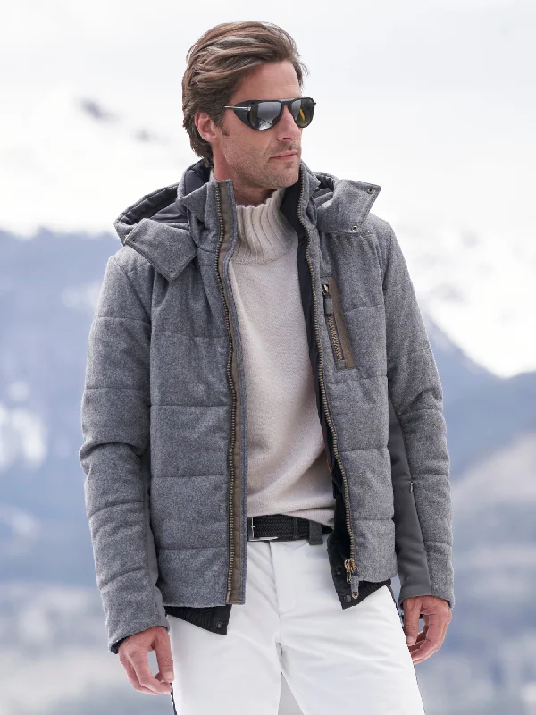 Men's Coats for Big and TallDamian Performance Loden Ski Jacket