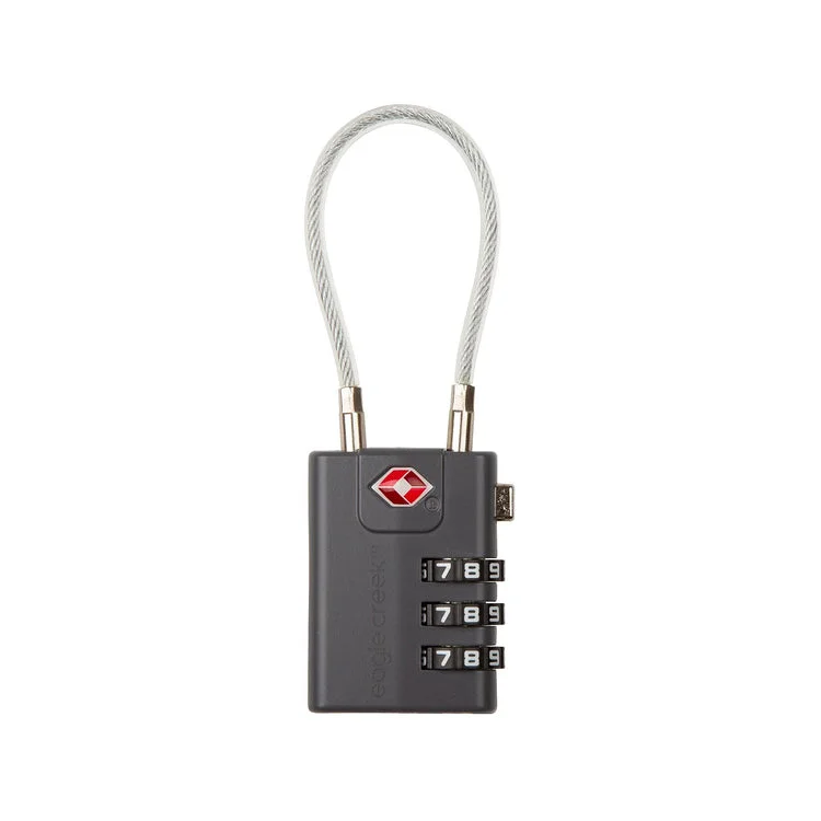 Men's Coats with Ripstop FabricCable Tsa Lock