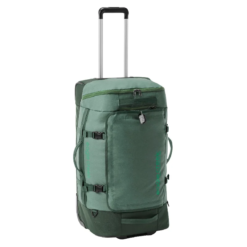 Men's Coats with Water-Repellent FabricCargo Hauler Xt Wheeled Duffel 29l - Duck Green Men's Coats with Water-Repellent FabricCargo Hauler Xt Wheeled Duffel 29l - Duck Green
