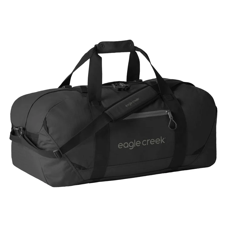 Men's Coats with Velcro ClosuresNo Matter What Duffel 60 L - Black