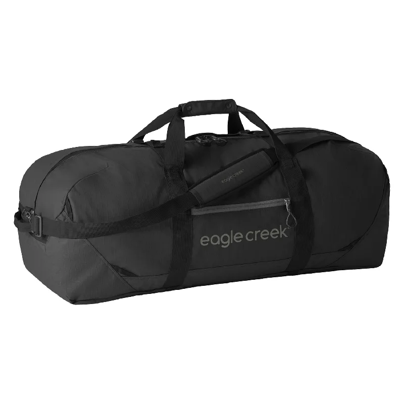 Men's Coats with Hidden PocketsNo Matter What Duffel 90 L - Black