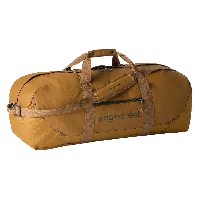 Men's Coats with Convertible CollarsNo Matter What Duffel 90 L - Safari Brown