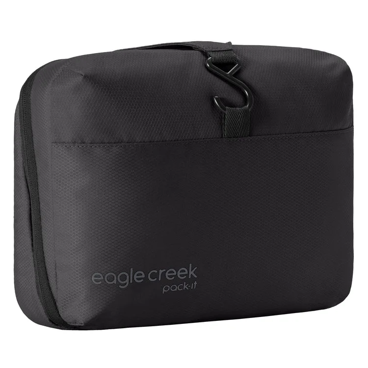 Men's Coats for Dressy OccasionsPack-it Hanging Toiletry Kit - Black