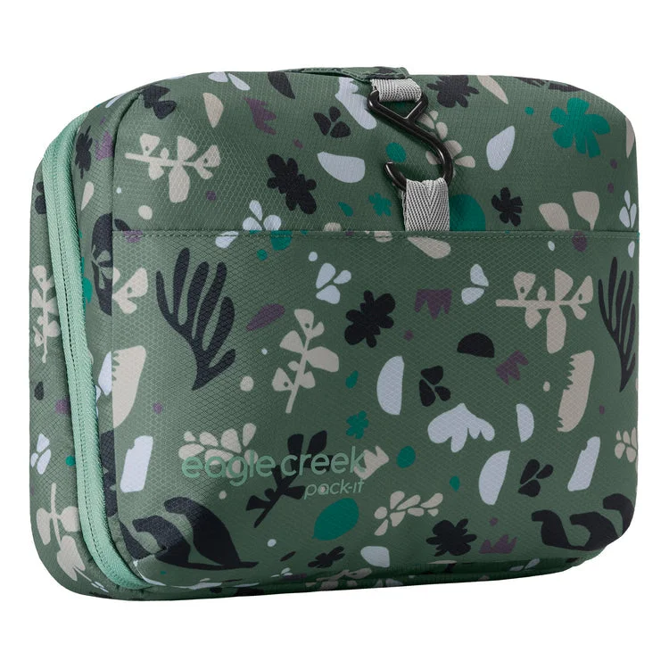 Men's Coats for City WearPack-it Hanging Toiletry Kit - Roots & Shoots: Duck Green