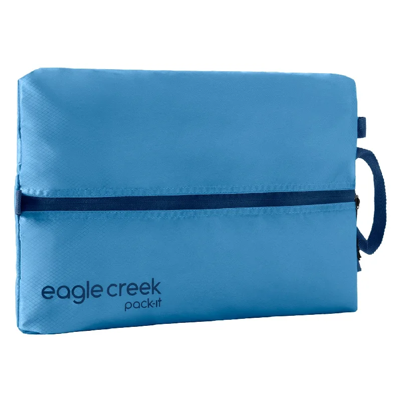 Men's Coats with Chest PocketsPack-it Isolate Shoe Sack - Blue Dawn
