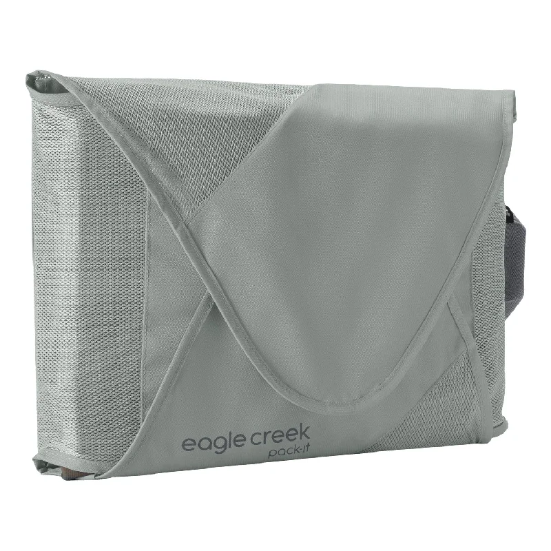 High-Quality Men's Duffle CoatsPack-it Reveal Garment Folder L - Storm Grey