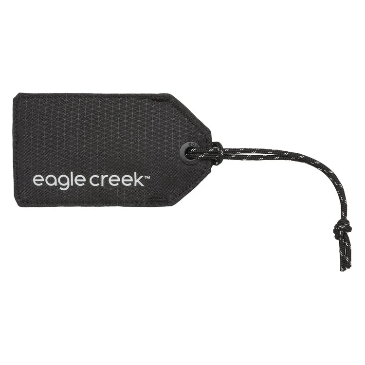 Men's Coats for AutumnReflective Luggage Tag - Black
