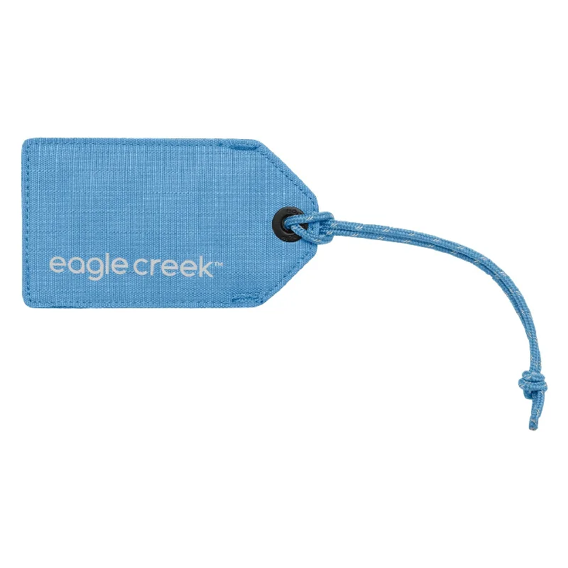 Men's Coats with Down InsulationReflective Luggage Tag - Blue Dawn
