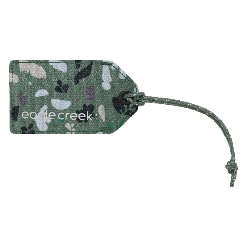Men's Coats with Flannel LiningReflective Luggage Tag - Roots & Shoots: Duck Green