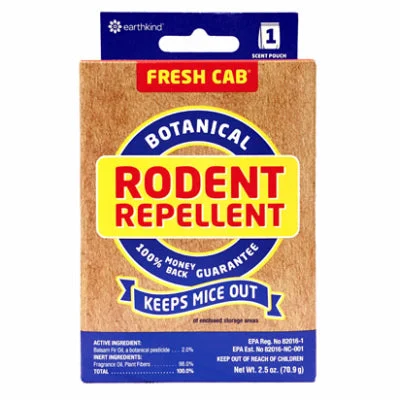 Men's Coats for SnowshoeingFresh Cab Botanical Rodent Repellent - 2.5oz